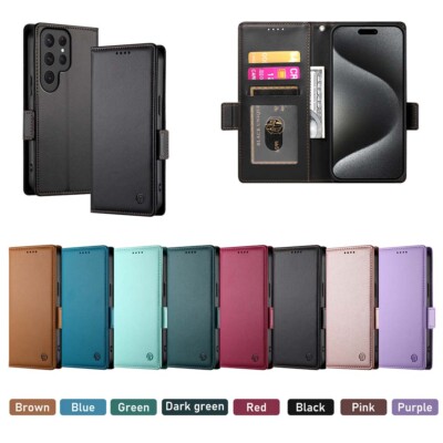 Klapp Hülle für Samsung Galaxy S Schutzhülle Handy Tasche Book Case Wallet Cover