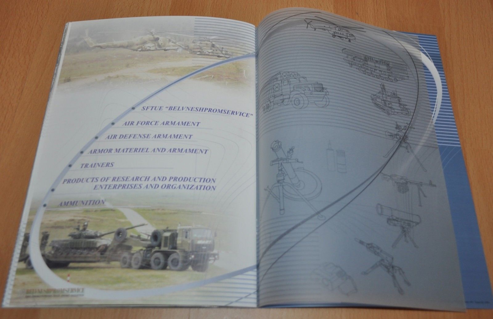 Missile Bitmap Belvneshpromservice Russian Tank Anti Aircraft Missile BMP BTR Brochure ...