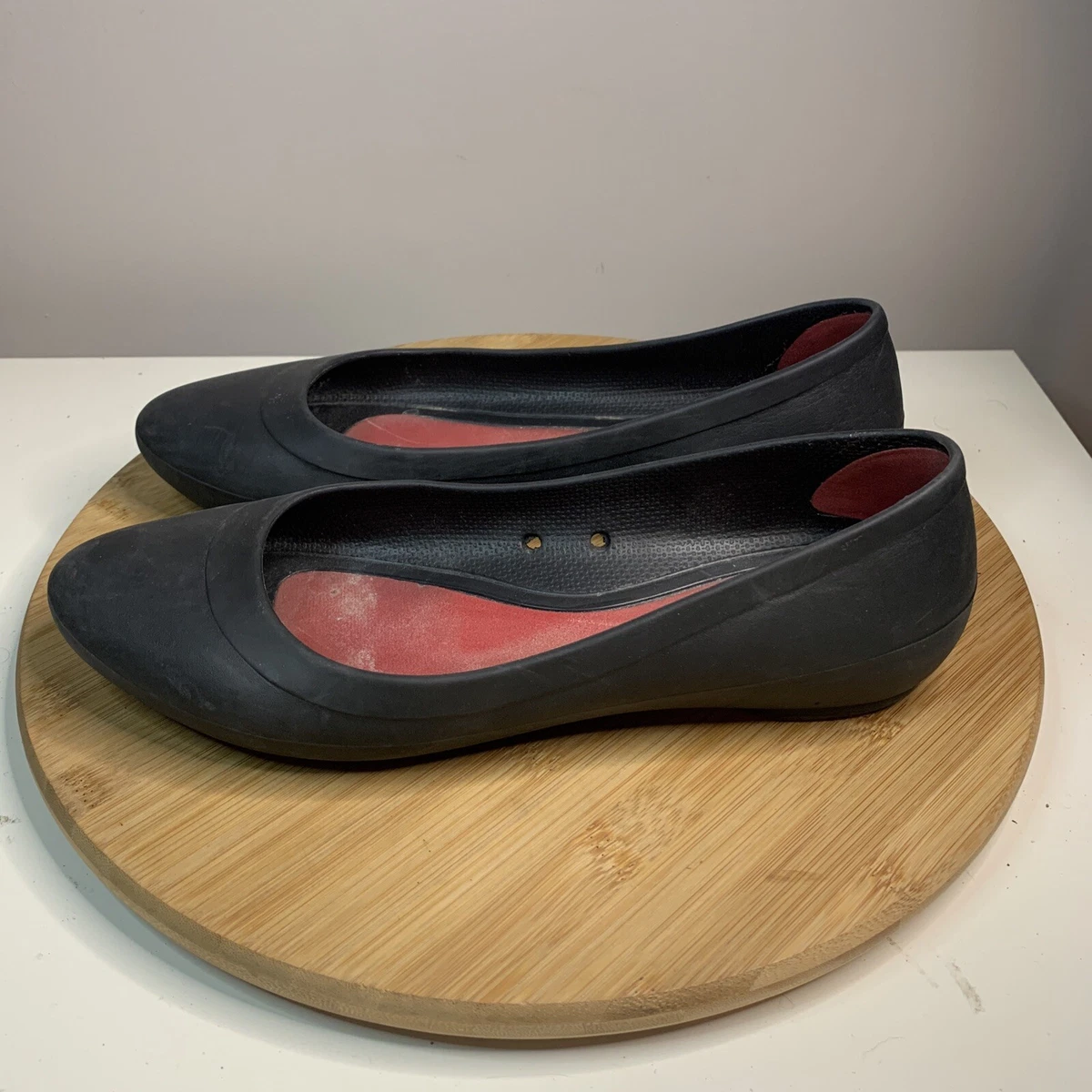 Crocs women's lina ballet flat hot sale
