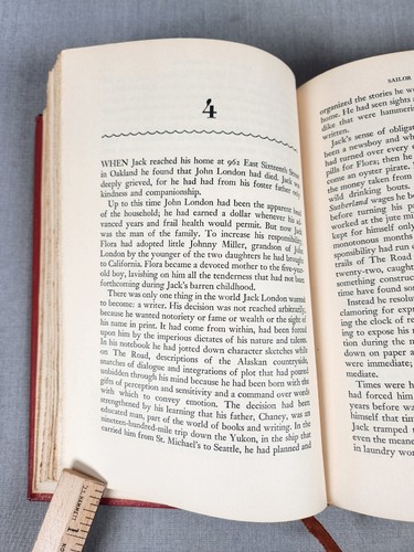 Jack London Sailor on Horseback Irving Stone 1938 International Collectors HC - Imagen 8 de 12