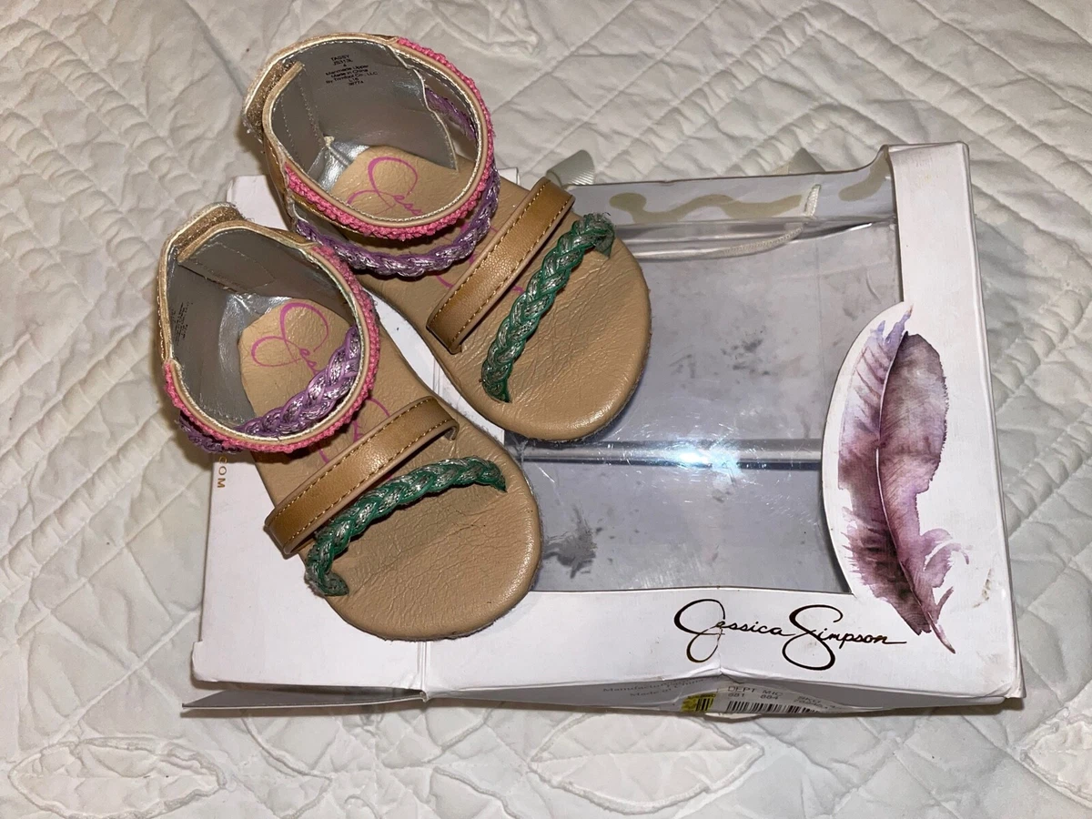 Jessica Simpson TASSY toddler size 4 shoes sandals
