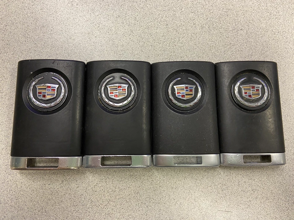 LOT 4 CADILLAC KEY FOB FCC ID NBG009768T KEYLESS ENTRY REMOTE 22865375 OEM - Image 2 of 3