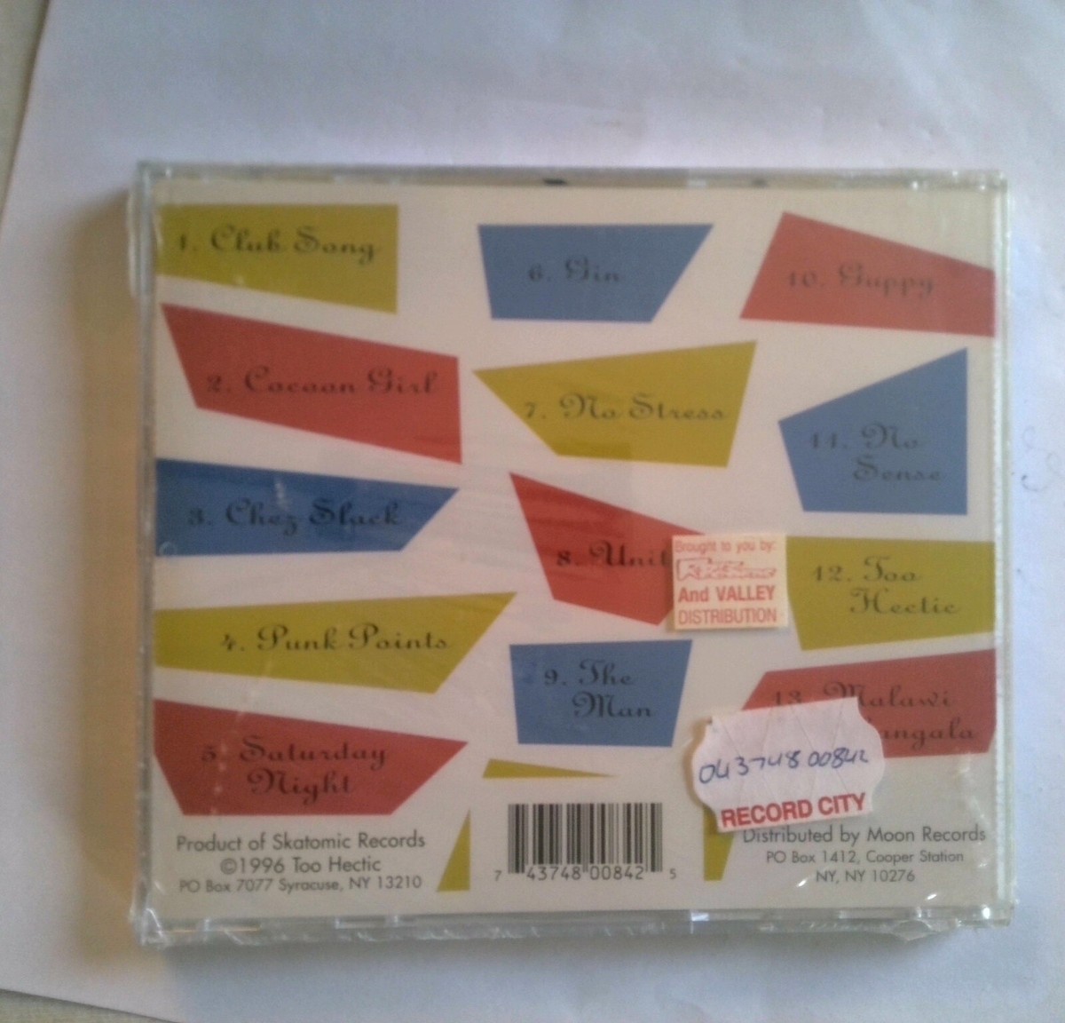 c　S.L.A.C.K. I'm Serious&SWES SWES Too Hectic - Viva Chez Slack [New Sealed CD] 743748008425| eBay