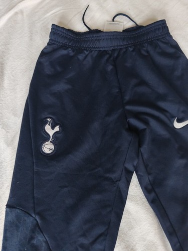 Tottenham Hotspur Training tapered Bottoms - Size Youth SMALL Blue 128-137cm - Picture 3 of 6
