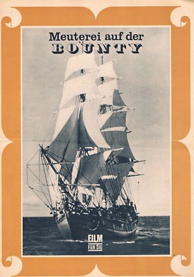 Progress Filmprog. Nr. 54/69 Meuterei auf der Bounty ( Marlon Brando )