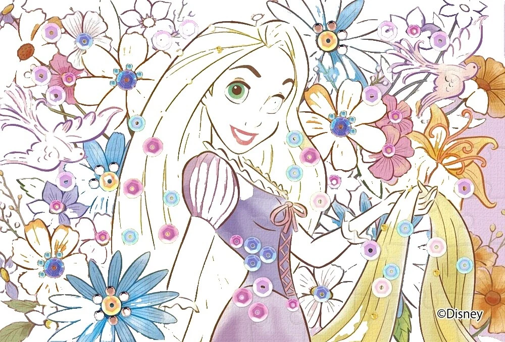 Эпохальные пазлы с цветами и растениями