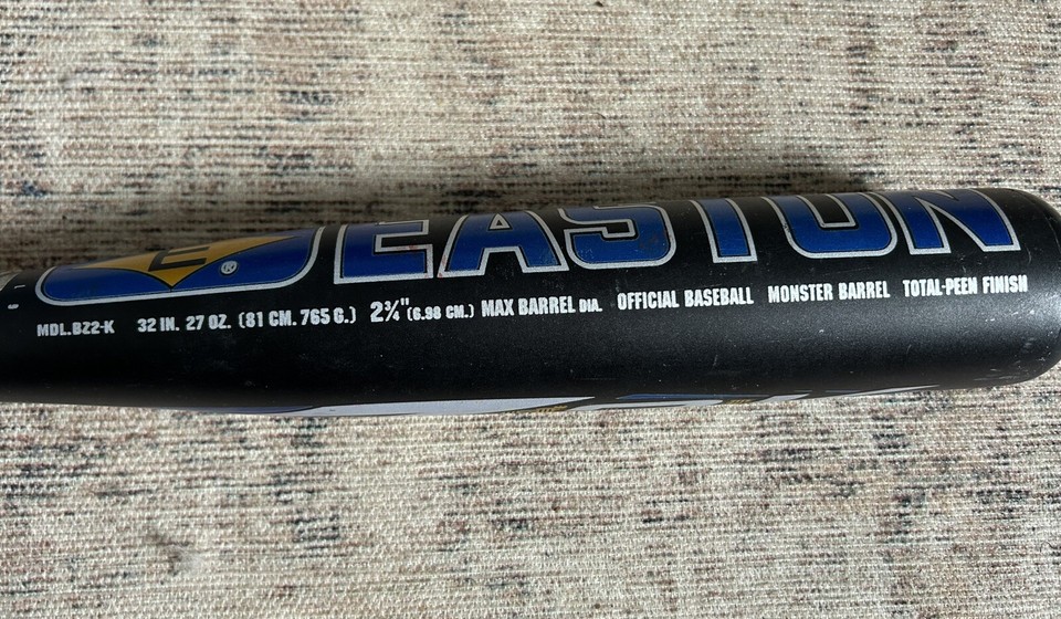 Easton Z2K Bate de béisbol (33 pulgadas/29 oz
