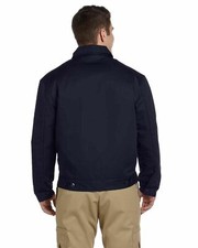 Dickies Men's Jacket Insulated Lined Quilted Eisenhower Zip Up Coat 3XLL NWOT