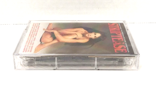 Striptease Soundtrack Cassette LP (1996 EMI) Demi Moore Blondie Joan Jett Sealed - Picture 3 of 6