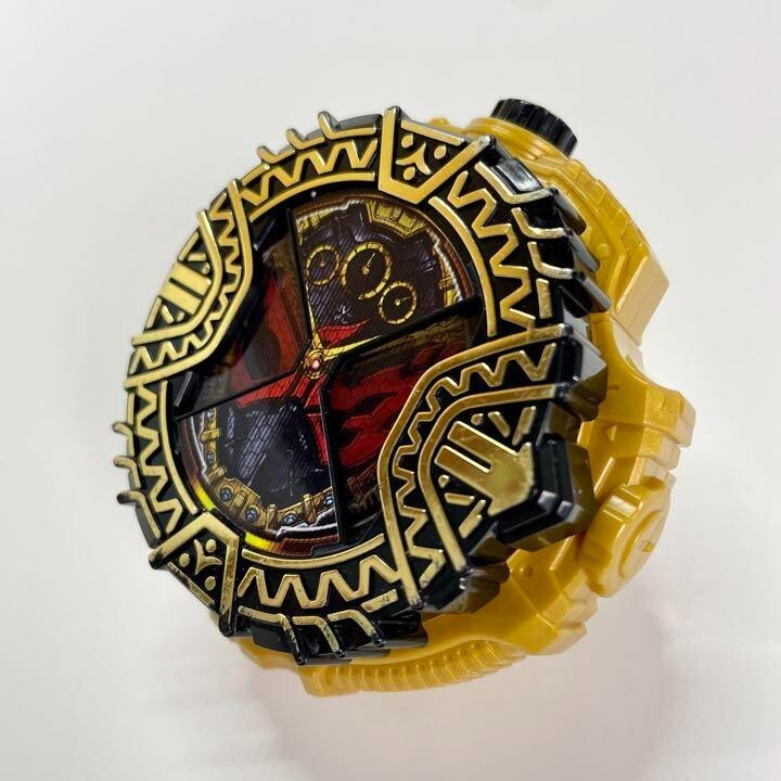 BANDAI Kaen Rider Zi-o DX Oha OA Zi-o Driver &ap; Kri'B Juego de 2