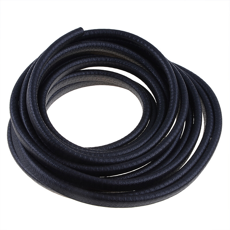 Boot Edge Protector 4.5M Black Car Door Boot Edge Protector Strip Trim U Shape Guard Seal ...