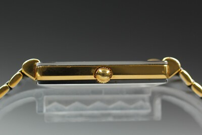 Vintage [N MINT] RADO 204.3630.2 Florence Silver Gold Quartz Watch