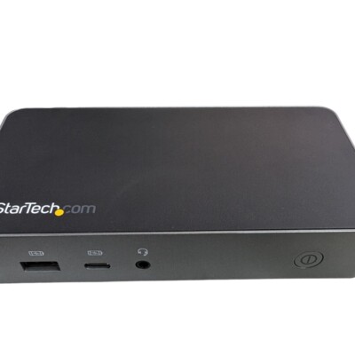 StarTech.com USB-C Dockingstation - Dual Monitor 1080p HDMI Laptop Dock NEU