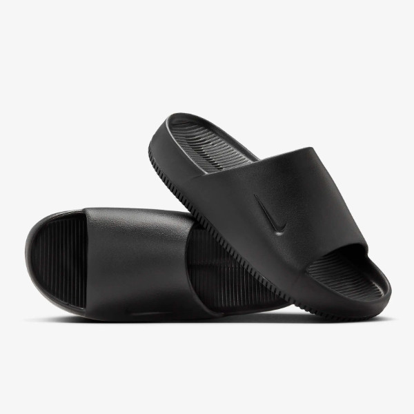 Шлепанцы Nike Calm Slide, черные (FD4116-001), доставленные по ускоренной доставке