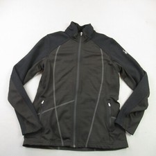 Spyder Womens Jacket Large Full Zip Long Sleeve Outdoors Black