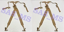 2X USMC COYOTE CHEST RIG TACTICAL ASSAULT PANEL HARNESS ASSEMBLY SHOULDER STRAP
