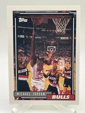Michael Jordan 1992-93 Topps #141 HOF Goat 1