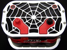 3478 Web Billet Optima Battery Trayboxhold Down-- Marinestereorace Carboat