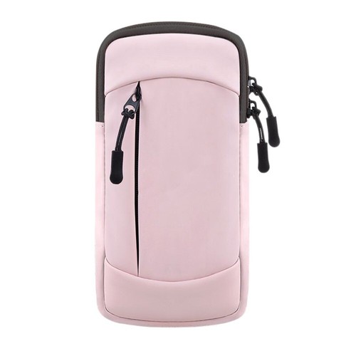 Große Kapazität Handgelenks tasche PU Handys Arm Beutel Neu Arm-Ärmel Fitness - Photo 10/11