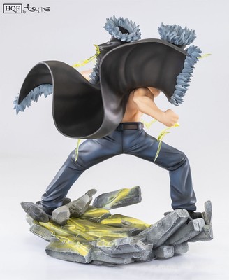 Tsumeフェアリーテイル ラクサス・ドレアー 1/8 フィギュア TSUME Anime FAIRY TAIL Laxus Dreyar 1/8 PVC Character Action