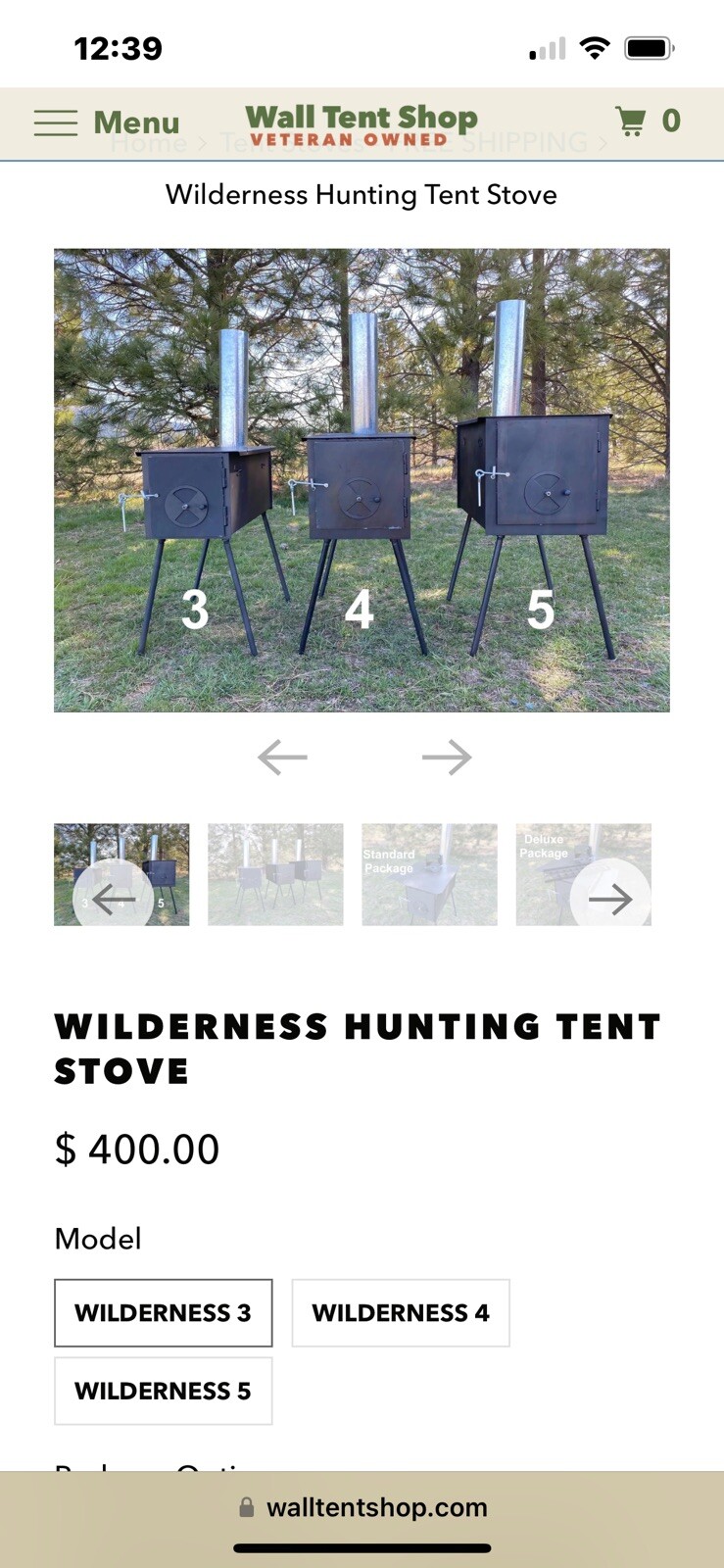 wilderness camp stove eBay