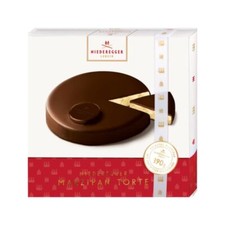 (51,15 EUR/kg) Niederegger Marzipan Torte mit Zartbitter-Schokolade, 390 g