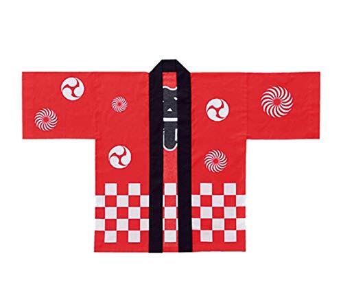 AS ONE Festival Happi Red M/61-7257-82