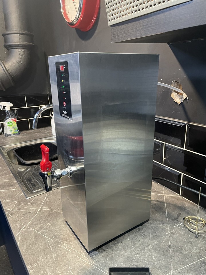 Nisbets water boiler, Commercial Hot Water Boiler Autofill 50 litres