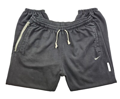 Nike Standard Issue Dri-Fit Basketball Pants NC3 Black Men's Size