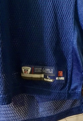 Reggie Wayne Indianapolis Colts Reebok Jersey Home LARGE (Youth) Blue - Picture 3 of 5