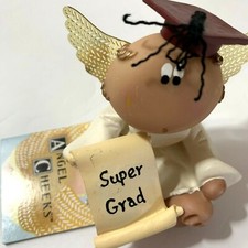 Angel Cheeks Collectibles Kirk Critters Russ Figurines - Super Grad 2001 Figure