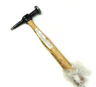 Majestic 55331 5'' Short Pick Bullet Point Body Hammer 3'' end Hickory handle
