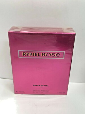 Rykiel Rose By Sonia Rykiel Women Perfume EDP Spray 3.3 3.4 oz / 100 ml NIB Seal