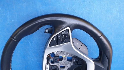Lenkrad Lederlenkrad Chevrolet Corvette C7 steering wheel manual 84016615 - Bild 6 von 12