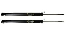 Pair Set of 2 Rear Monroe Suspen Shock Absorbers for Mazda 3 S GS GX GT L4 FWD