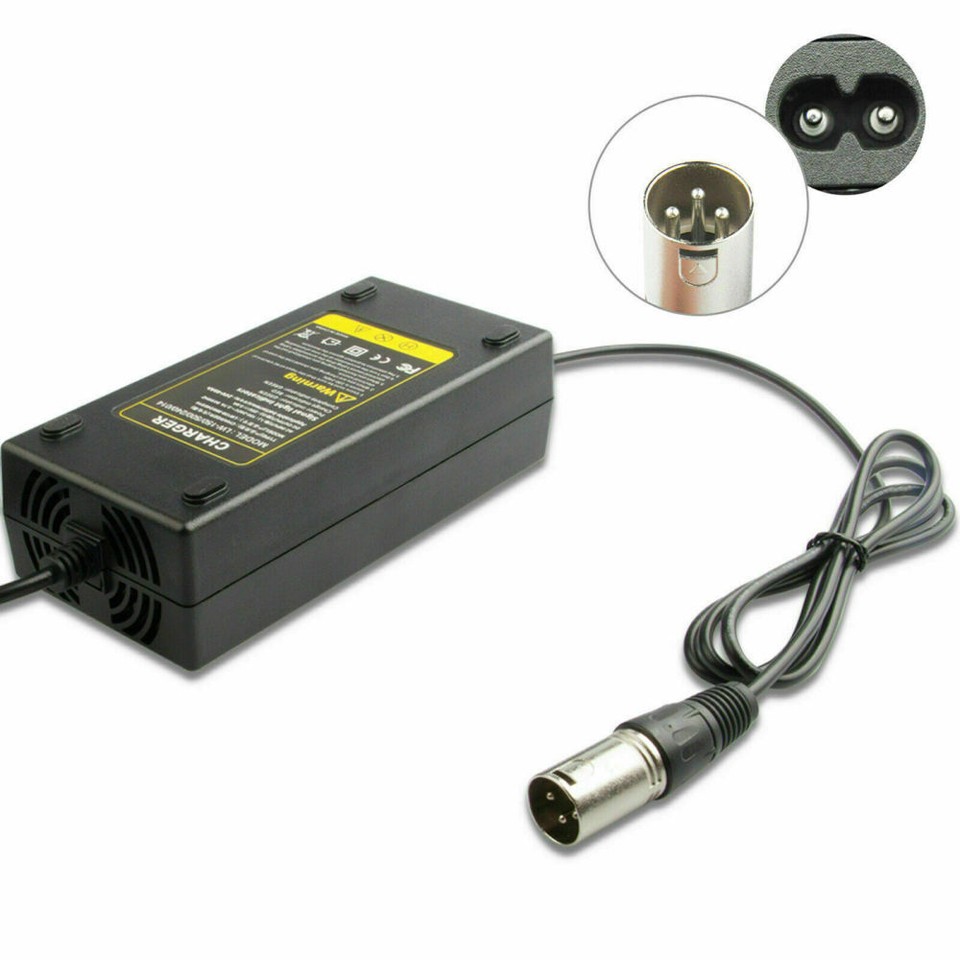 24V Mobility Scooter Wheelchair Lead Acid Battery Charger 2amp 3Amp