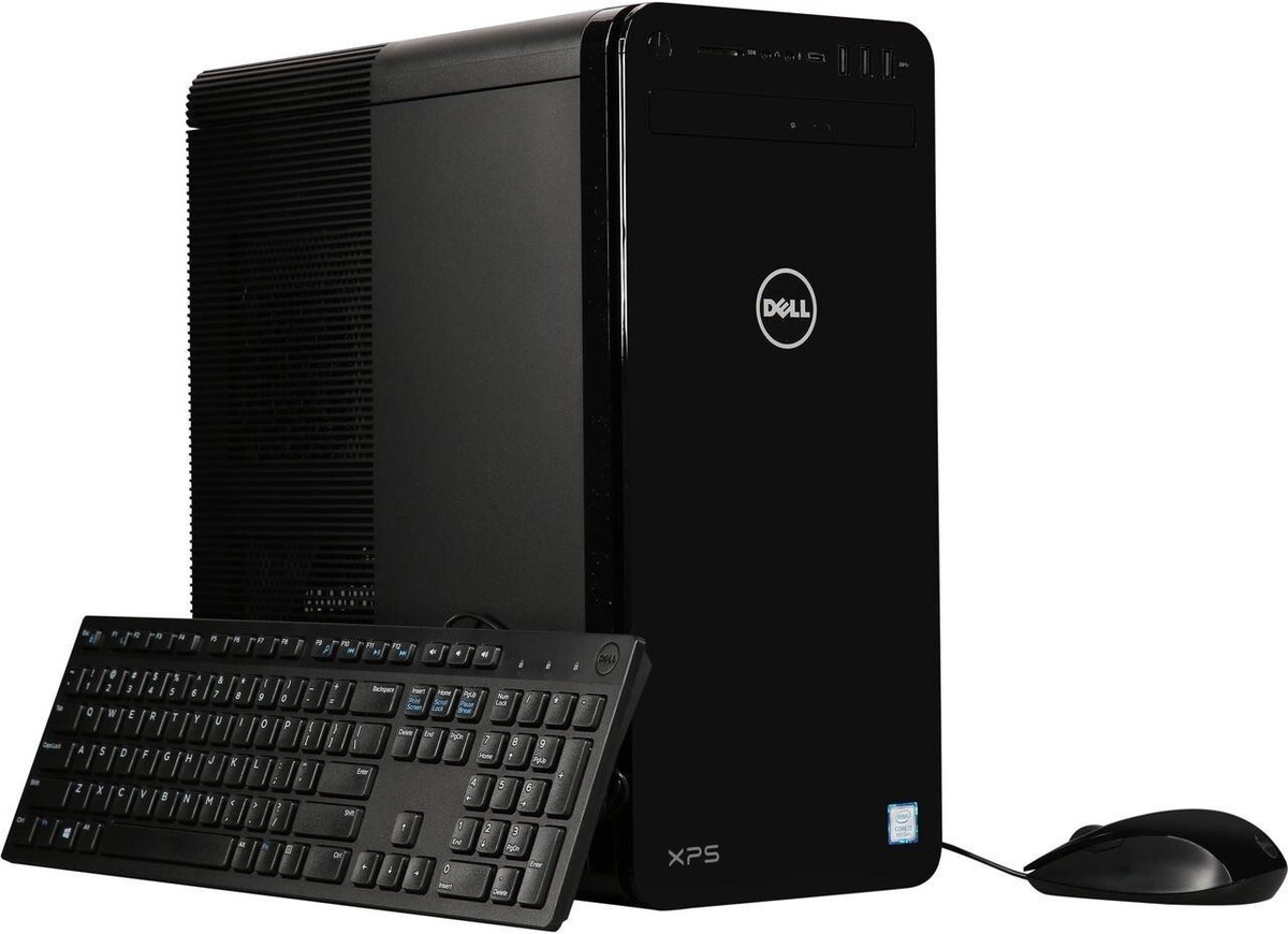 パソコン DELL XPS8930 Dell XPS 8930 Intel 6 core i5-9400 32GB 512GB SSD GeForce 1030 Win
