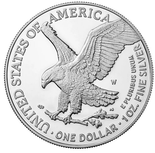 2022-W 1 Oz Silver $1 AMERICAN EAGLE NGC PR70 Ultra Cameo ER Proof Coin. - Picture 4 of 4