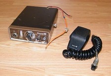 Vintage Royce 1-600B 23 Channel Mobile CB Radio With Microphone  READ 