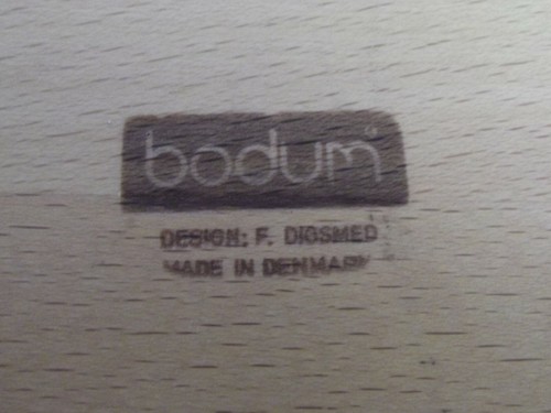 STYLISCHER NUSSKNACKER MIT HOLZSCHALE VON BODUM DÄNISCHES DESIGN #7551 - Bild 5 von 5