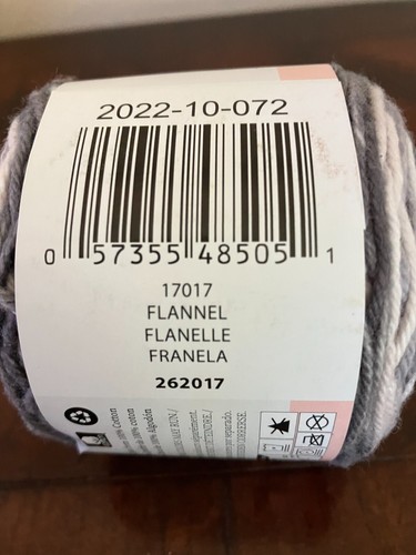 Peaches & Creme Stripey Flannel 2.5 oz. #262017 - Picture 3 of 3