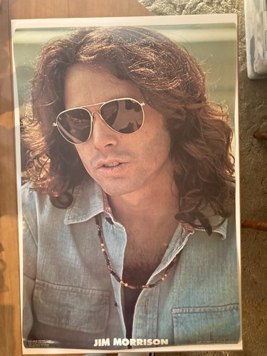 Jim Morrison The Doors 1978 - One Stop Posters #470 - 34X23 MINT CONDITION - Picture 7 of 11