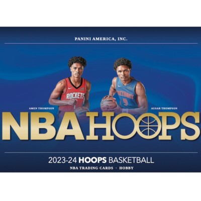 2023-24 NBA Hoops Basketball Vet/Rookie Parallel/Insert PICK YOUR PLAYER