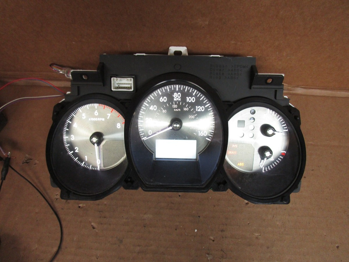 06 2006 Lexus GS430 Speedometer Instrument Cluster Unknown