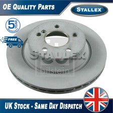 Adatto per Mercedes Classe E 2002-2016 CLS 2004-2017 Dischi Freno Posteriori Stallex