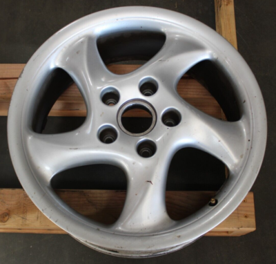99 00 01 02 03 Porsche 911 Boxster 18x7.5 OEM Wheel Rim 67236