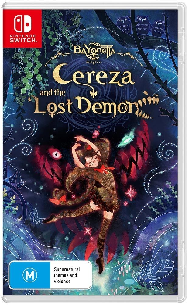Bayonetta Origins Cereza and the Lost Demon - Nintendo Switch