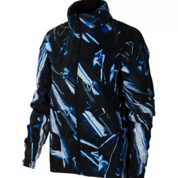 NIKE SHIELD GHOST FLASH WEATHER RESISTANT RUNNING JACKET Blue BV4387-405 S | eBay