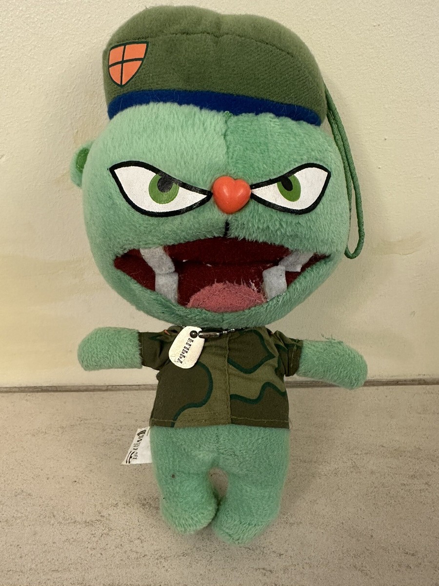 Happy Tree Friends Flippy Plush Doll Authentic Mondo Media HTF