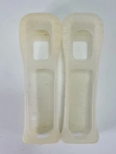 Lot of 2 OEM Nintendo Wii Motion Remote Adapter Gel Covers